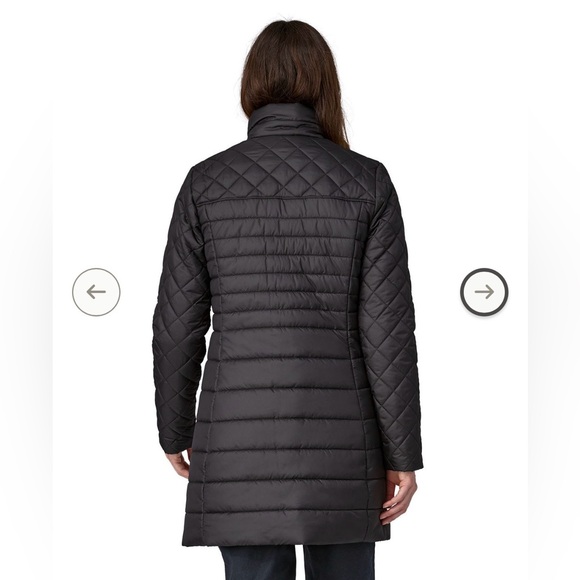 Patagonia Women's Radalie Parka, Black, Size S - Picture 2 of 7